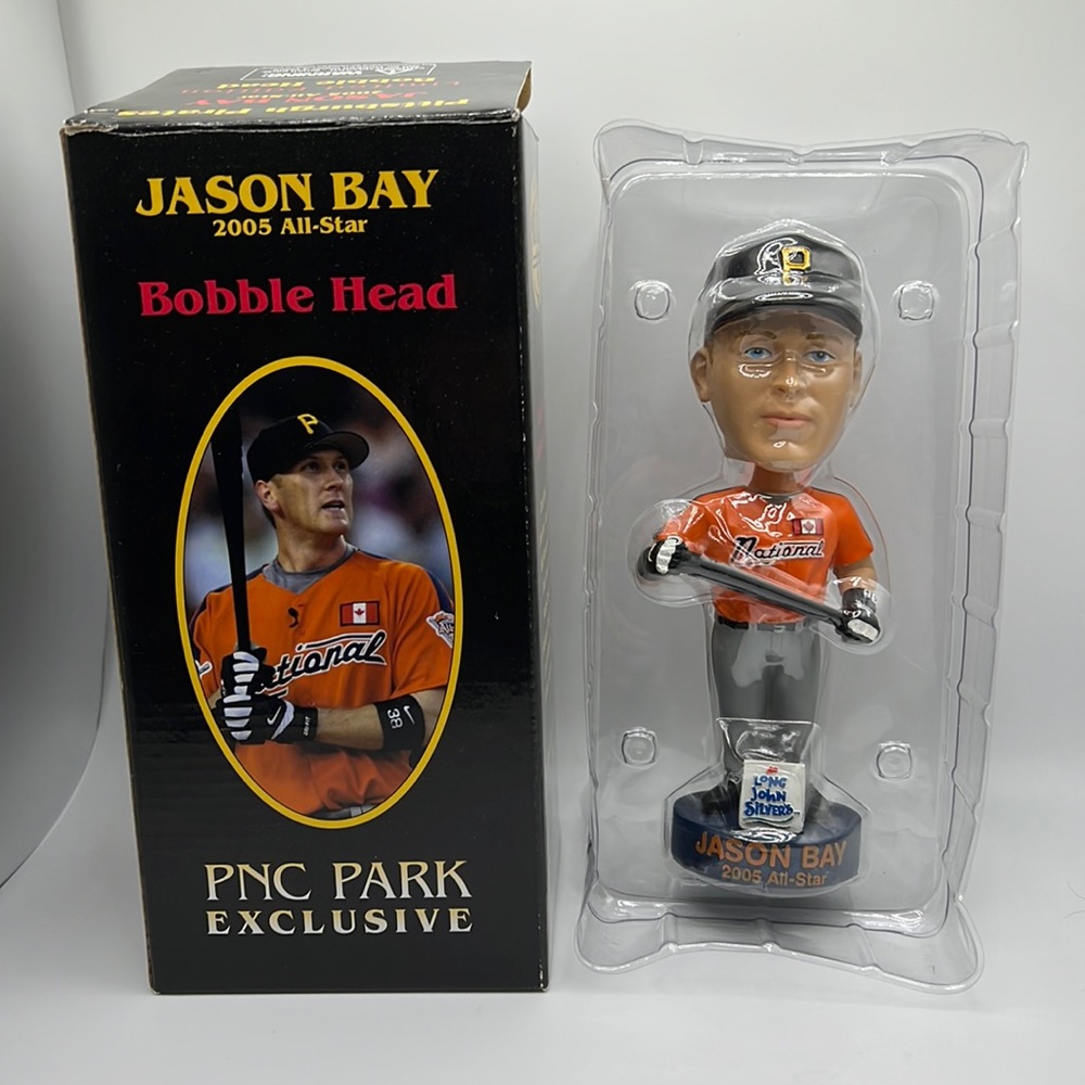 2005 Pittsburgh Pirates Jason Bay All-Star Bobblehead